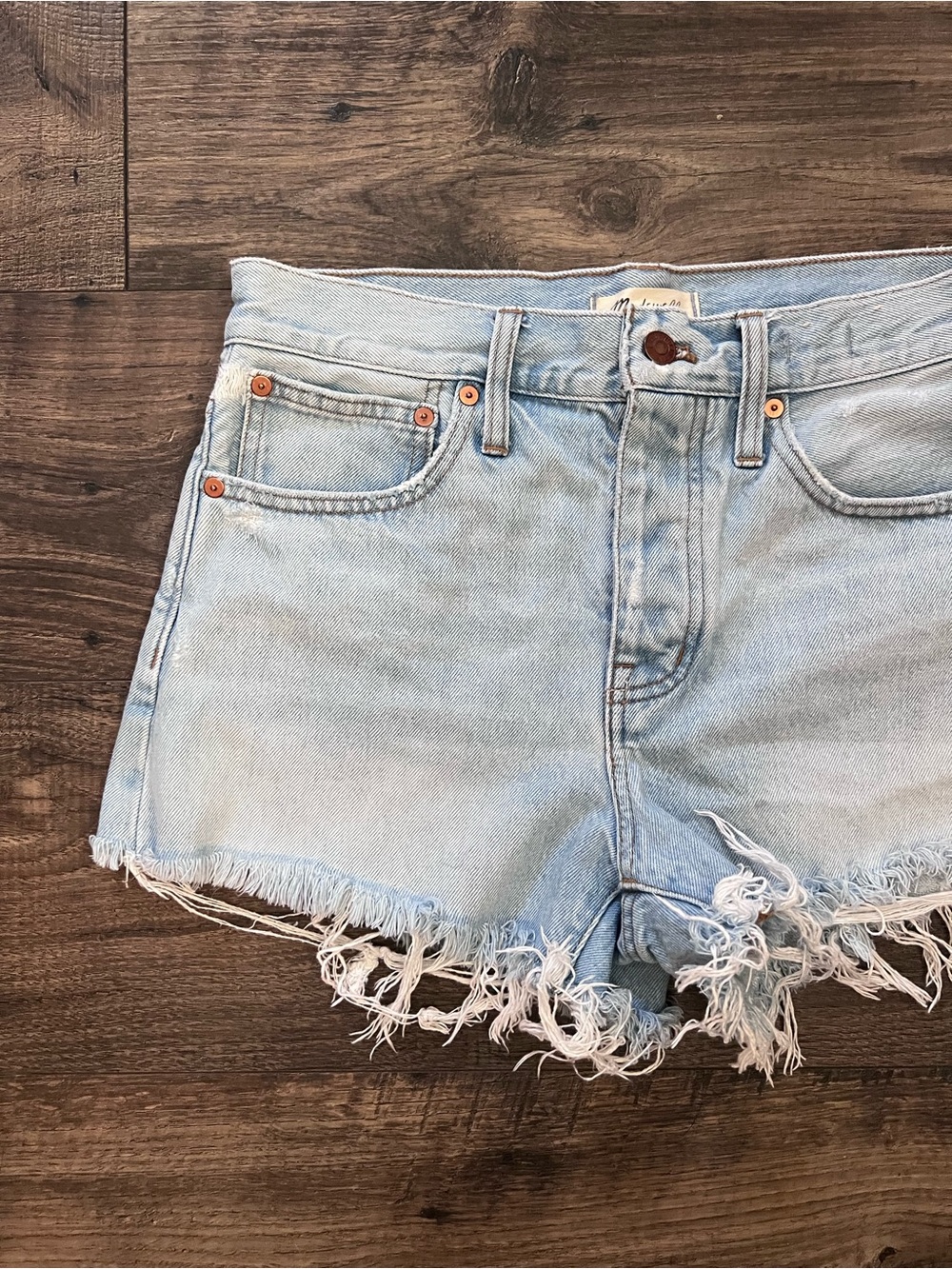 Madewell Relaxed Denim Shorts - Picture 5 of 11